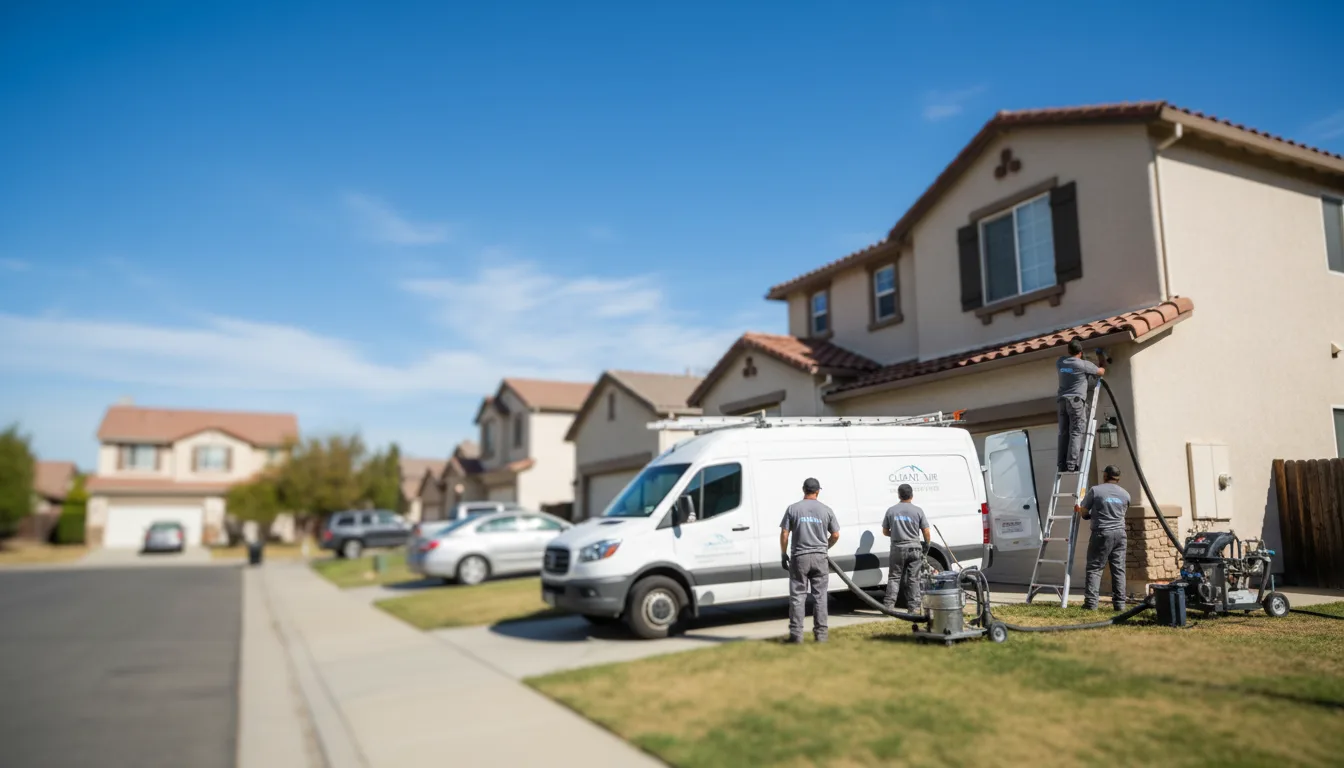 Air Duct Cleaning in Panama, OK near me